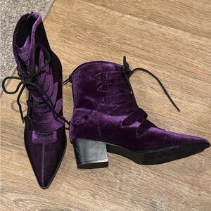 Strange Cvlt Coven Purple Velvet